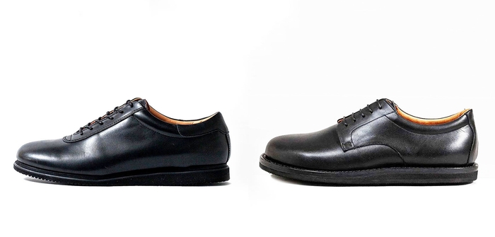 左:従来品マルコ 右:従来品フォルス