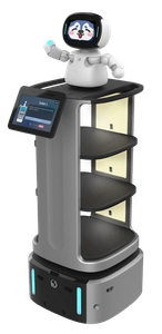 おもてなしサービスロボットCollibot(コリボ)が遂に発売開始　 インタラクティブな会話が可能のコミュニケーションロボットも搭載