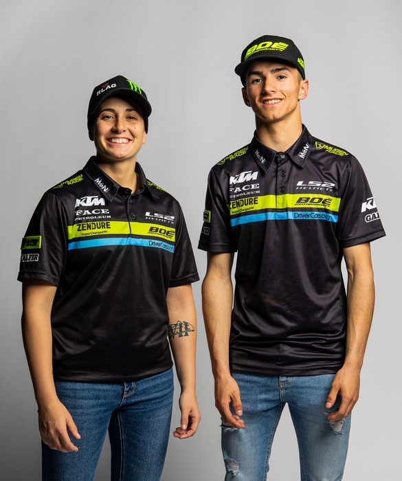 Ana Carrasco(左)とDavid Muñoz(右)