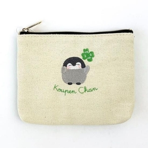 コウペンちゃんのポップでコンパクトなポーチ