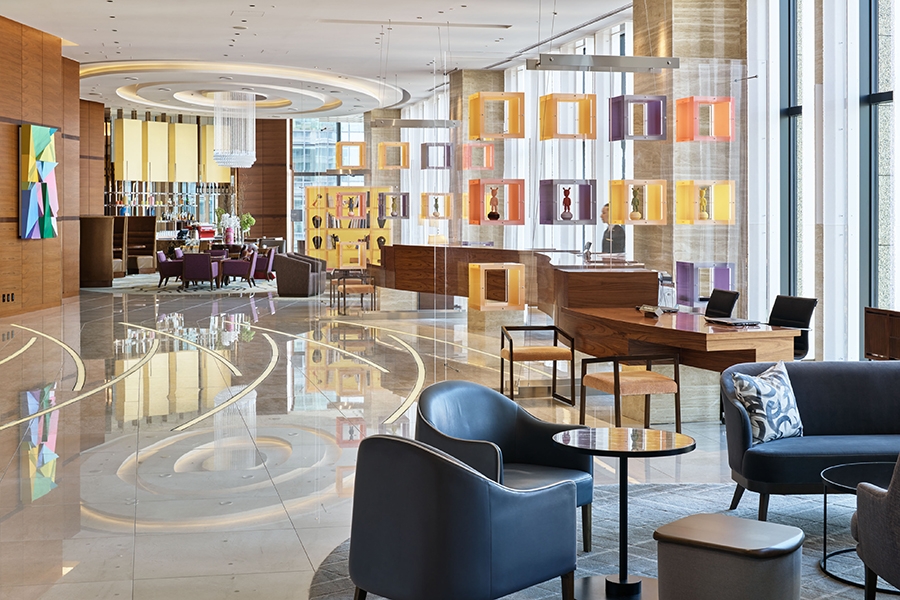 ホテルロビー(イメージ)