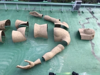 《ハイヌウェレの彫像》(2020)「さいたま国際芸術祭2020」