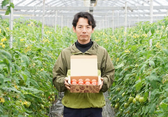 とまと屋ファームえじまの江島さん