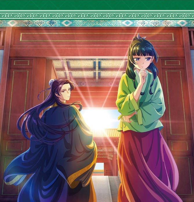 TVアニメ「薬屋のひとりごと」イメージ画像 ©日向夏・イマジカインフォス/「薬屋のひとりごと」製作委員会