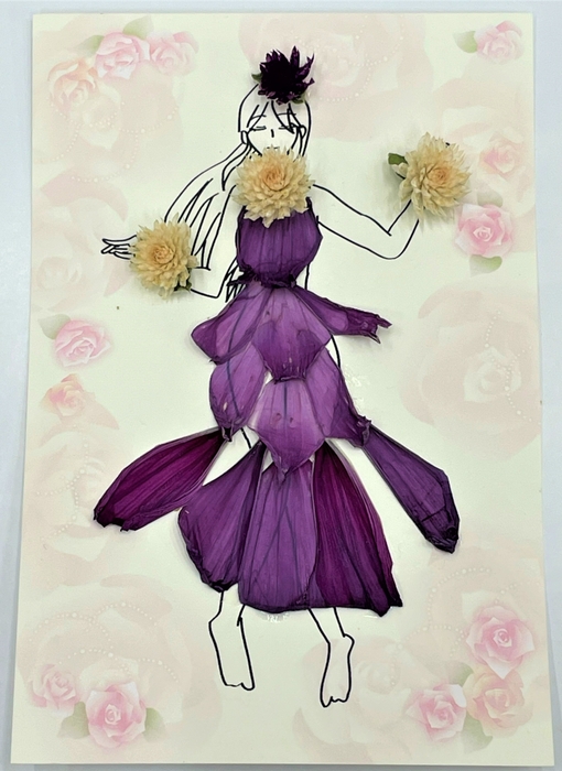 ポストカード(女の子)イメージ