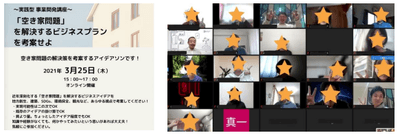 これまでの実績：2021年3月25日実施 アイデアソンの様子