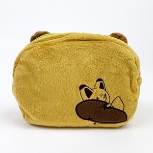 タヌキとキツネのポーチ特集