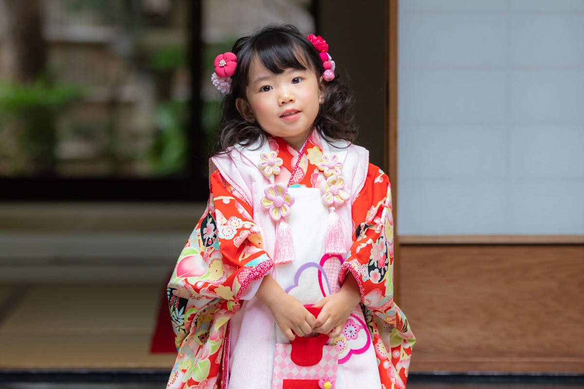 七五三京町家撮影プラン