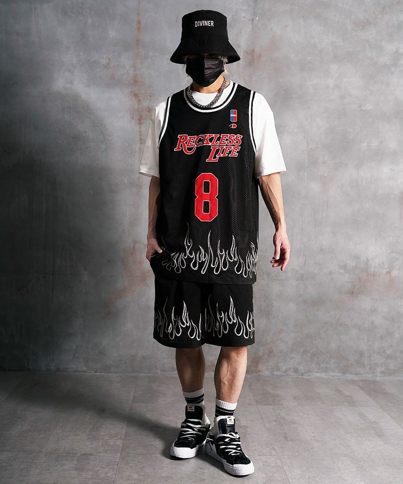 Burn Basketball TANKTOP(ブラック)