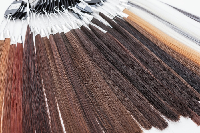 25種類からお客様に合った色を選択