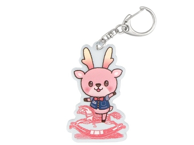 博品館×岩下の新生姜 アクリルキーホルダー　660円