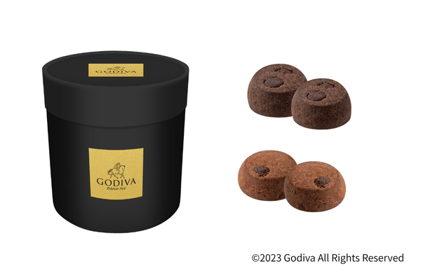 ▲GODIVA ブラックフライデー限定ビッツクッキーアソート