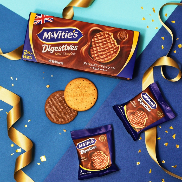 マクビティ ダイジェスティブビスケットチョコレート