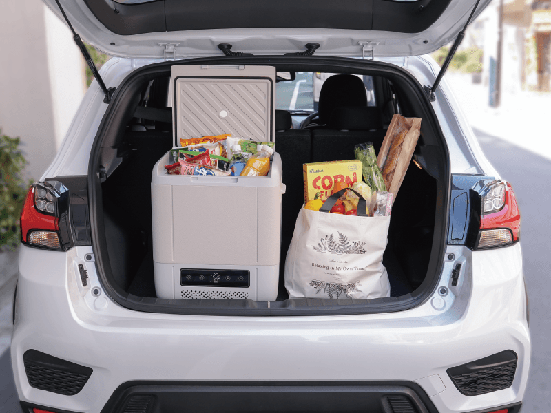 猛暑日の買い物時に安心