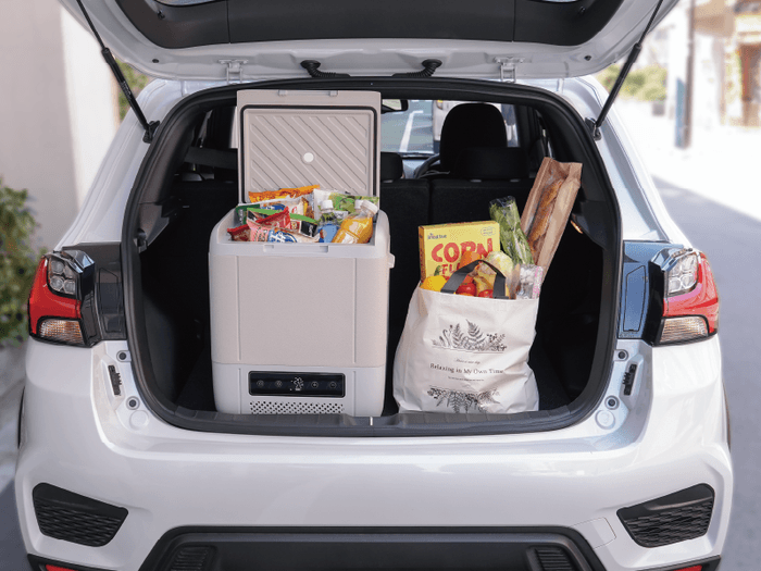 猛暑日の買い物時に安心