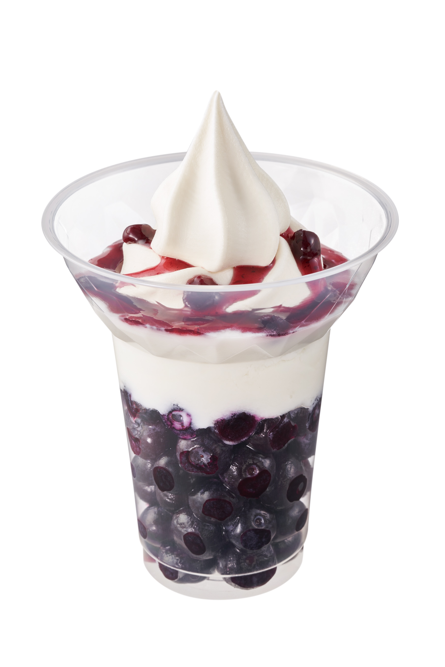 得盛ブルーベリーヨーグルトパフェ イメージ画像