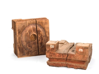 法隆寺金堂の古材