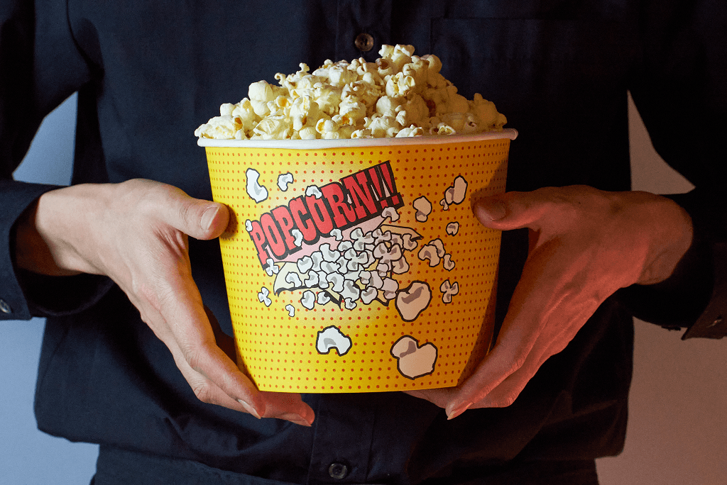 シアターボリューム ポップコーン/990円(税込)