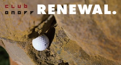 ONOFFの会員制サイト「CLUB ONOFF」が、 リニューアルしました。 5月31日までに新規登録または既存移行登録で 2,000円分のクーポンをプレゼント!