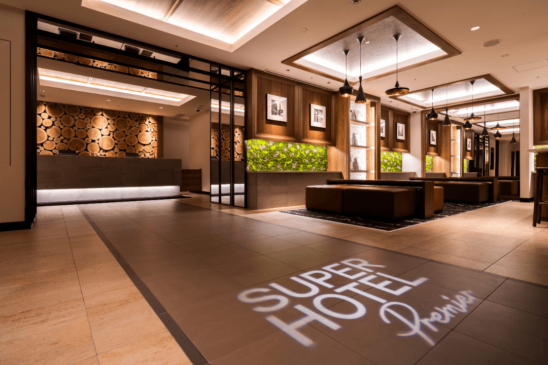 スーパーホテルPremier銀座 ロビー