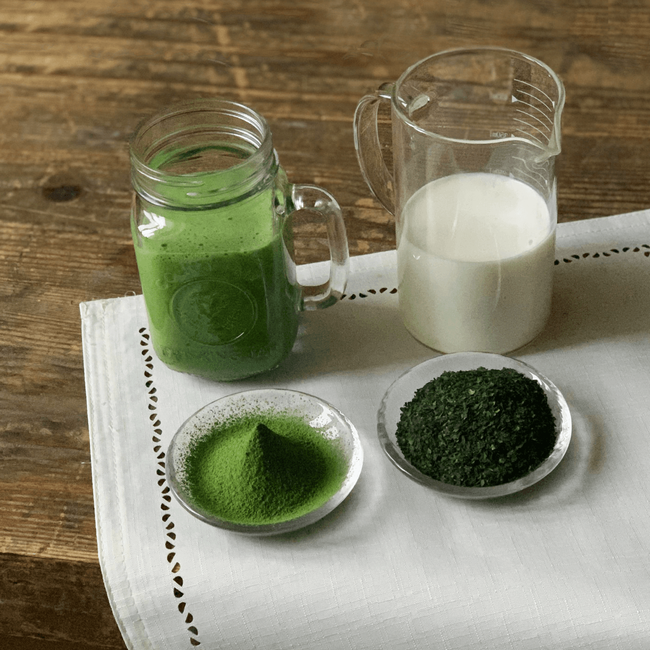 抹茶が20%以上も含まれている