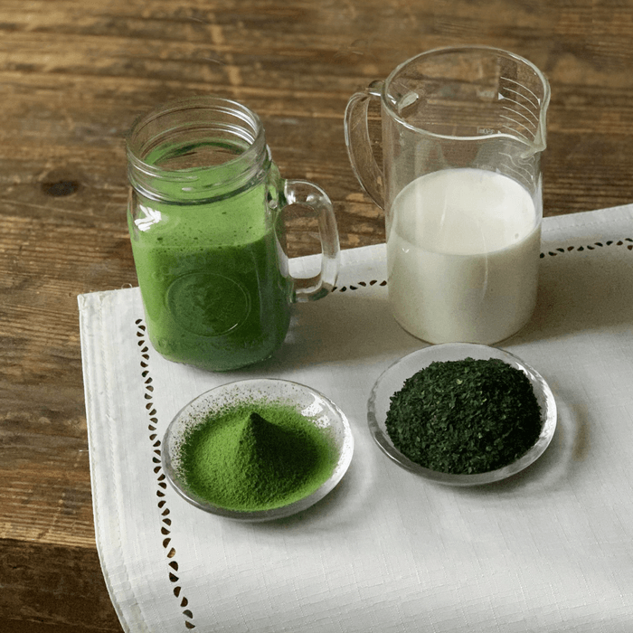 抹茶が20%以上も含まれている