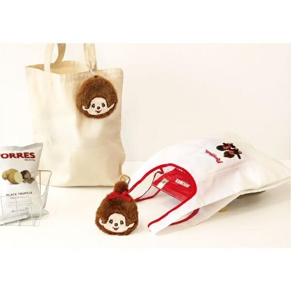 モンチッチエコバッグ、ポーチ