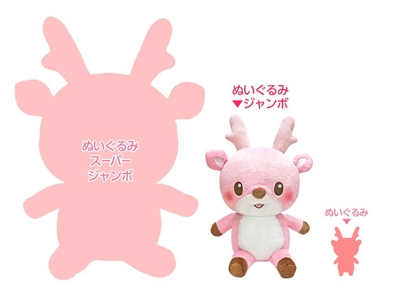 サイズ比較（スーパージャンボ／ジャンボ／レギュラー）