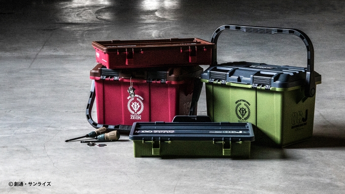 機動戦士ガンダム ツールボックス17L