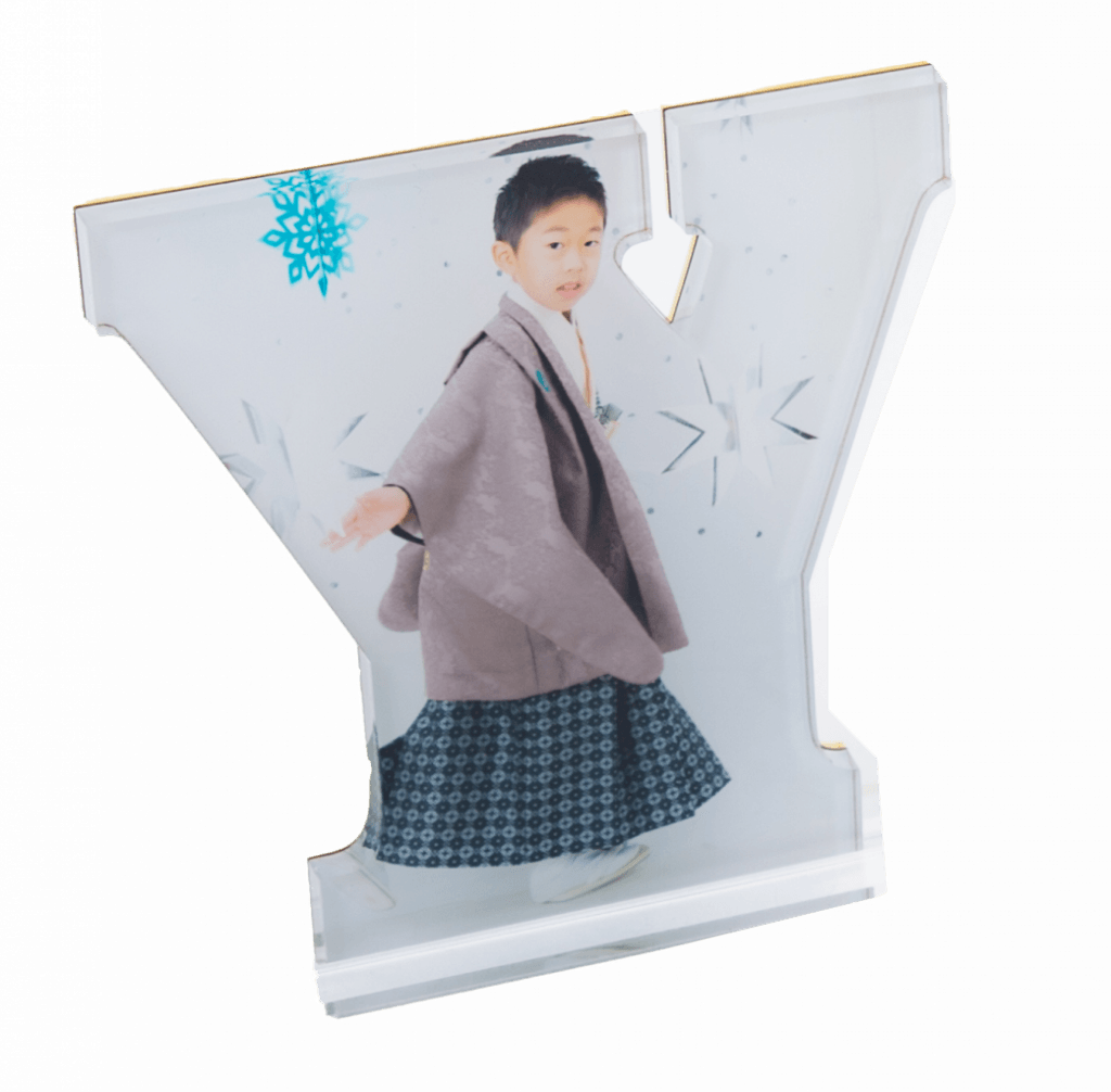 選べるプレゼント:イニシャルブロック