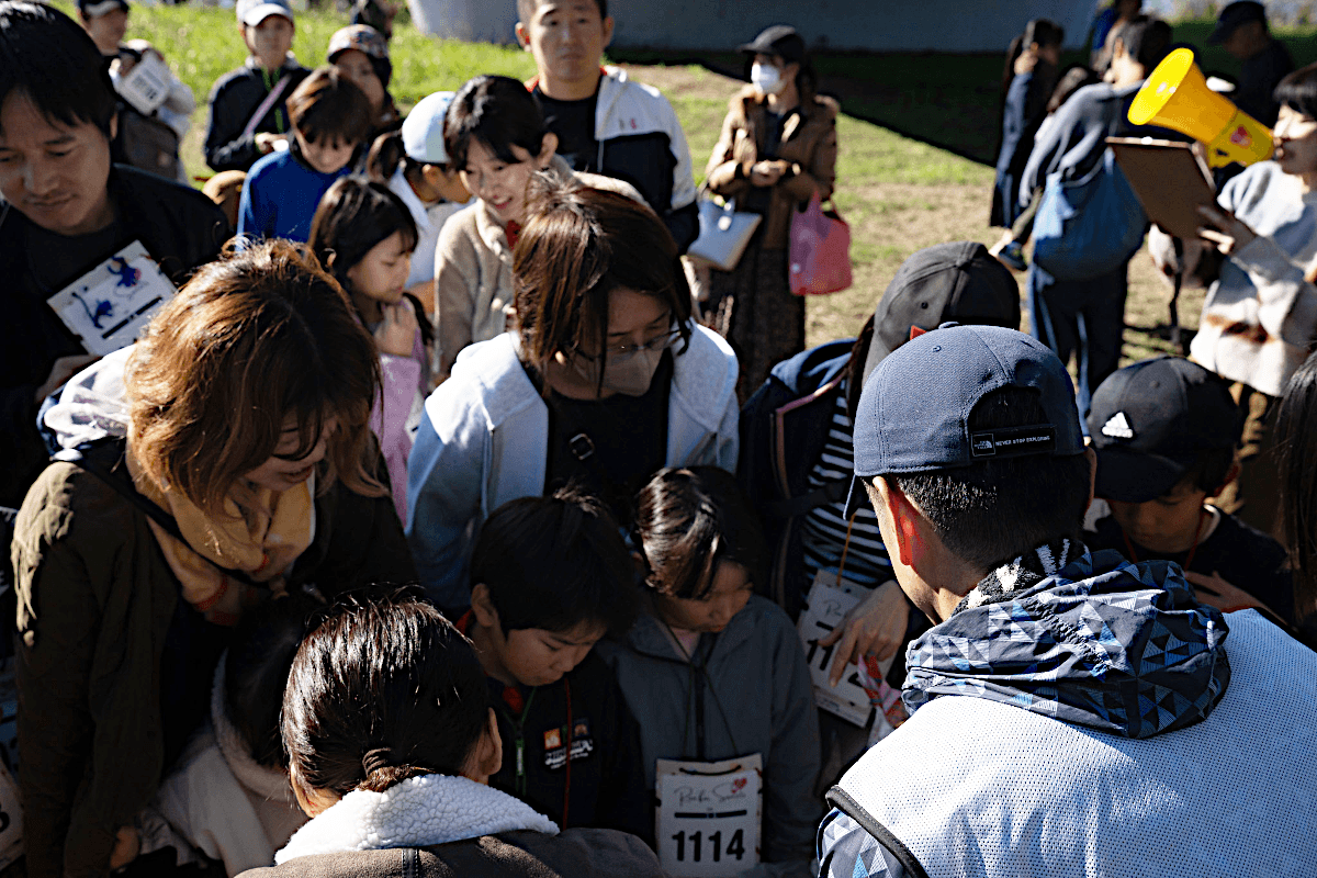 Run for Sweets in 川尻(前回の様子1)