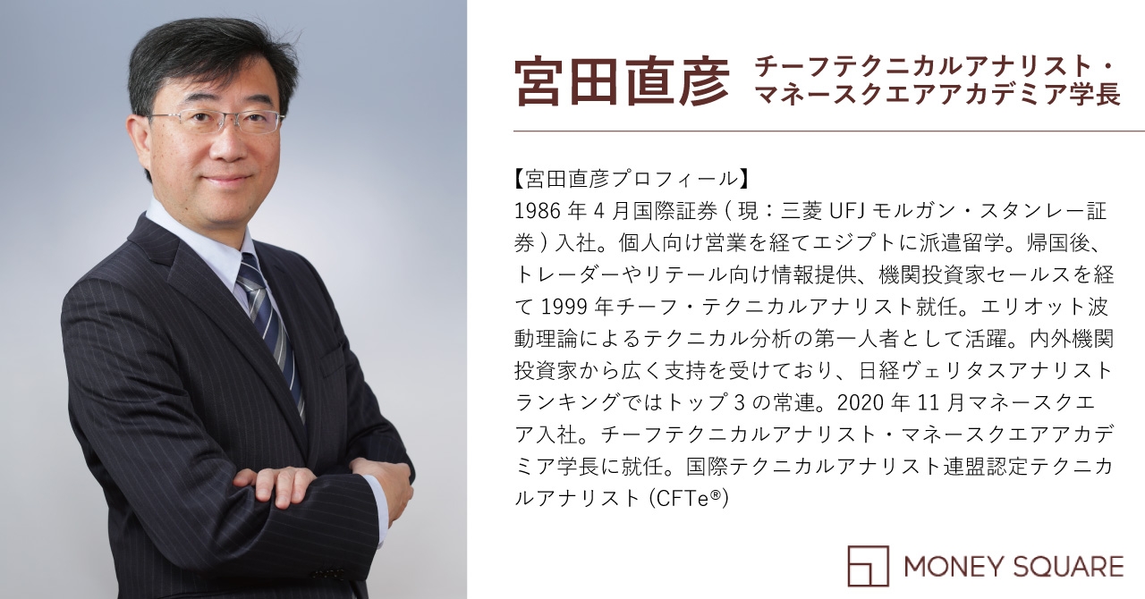 【マネースクエア】チーフテクニカルアナリスト宮田直彦　ラジオNIKKEI特別番組に出演
