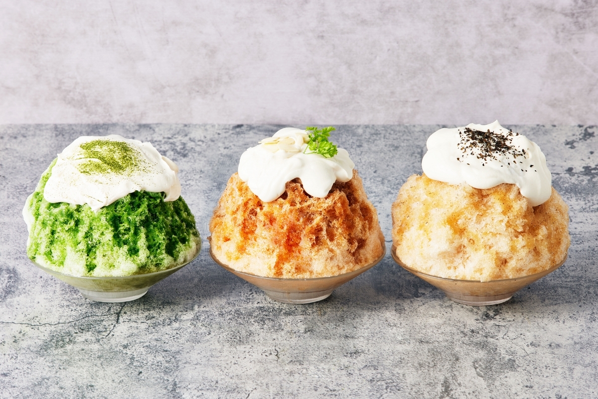 ターポリン幕 ドリンク かき氷 イベント かき氷タペストリー07（S・M・Lサイズ） | MerMa STORE