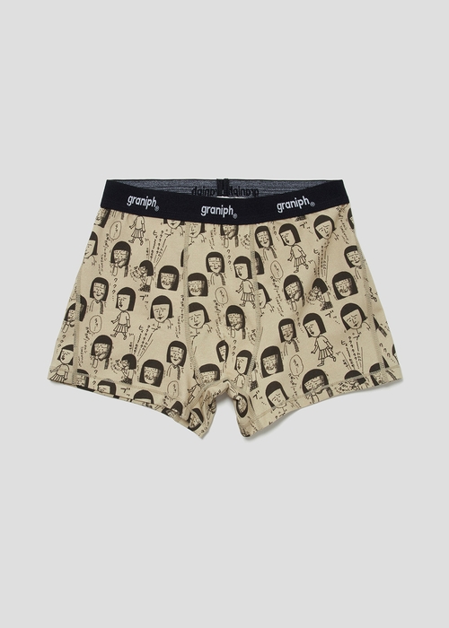 ボクサーブリーフ(野口さん 笑い パターン) M/L ¥ 2,900(税込)