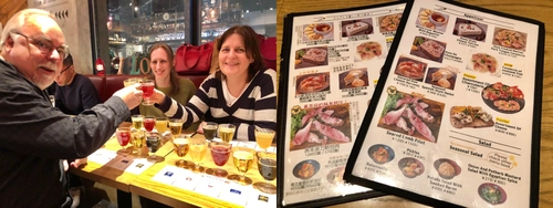 「ビアバルNAGAOKAYA」など上野の3店が 多言語メニュー表を用意　 宗教上、禁忌のない羊肉のおいしさを外国人のお客様にもアピール、 多言語の近隣MAPも無料配布