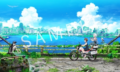 キャラクターデザイン：明珍宇作描き下ろし三方背ケース＆デジジャケット