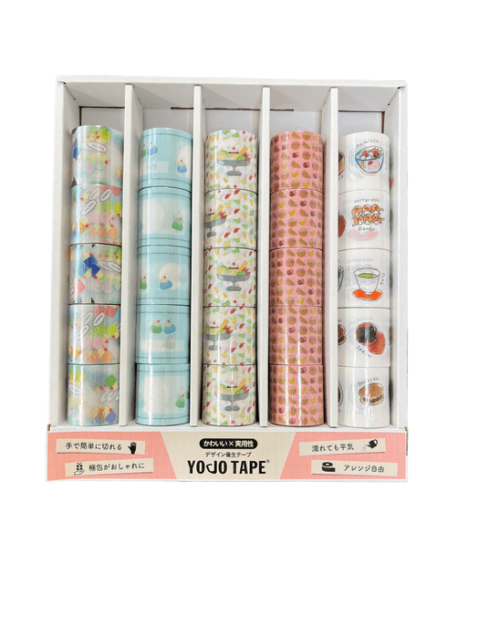 小売店用什器セット「レトロ&令和スイーツ」上代(13,200円・税込)