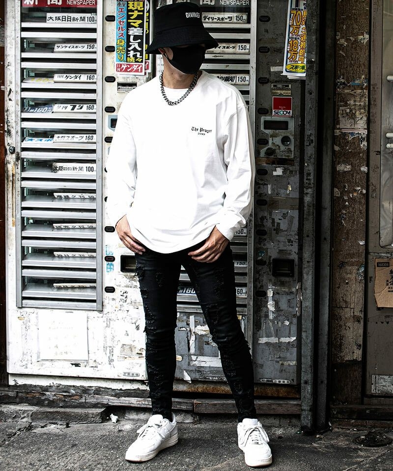 The Prayer L/TEE(ホワイト)