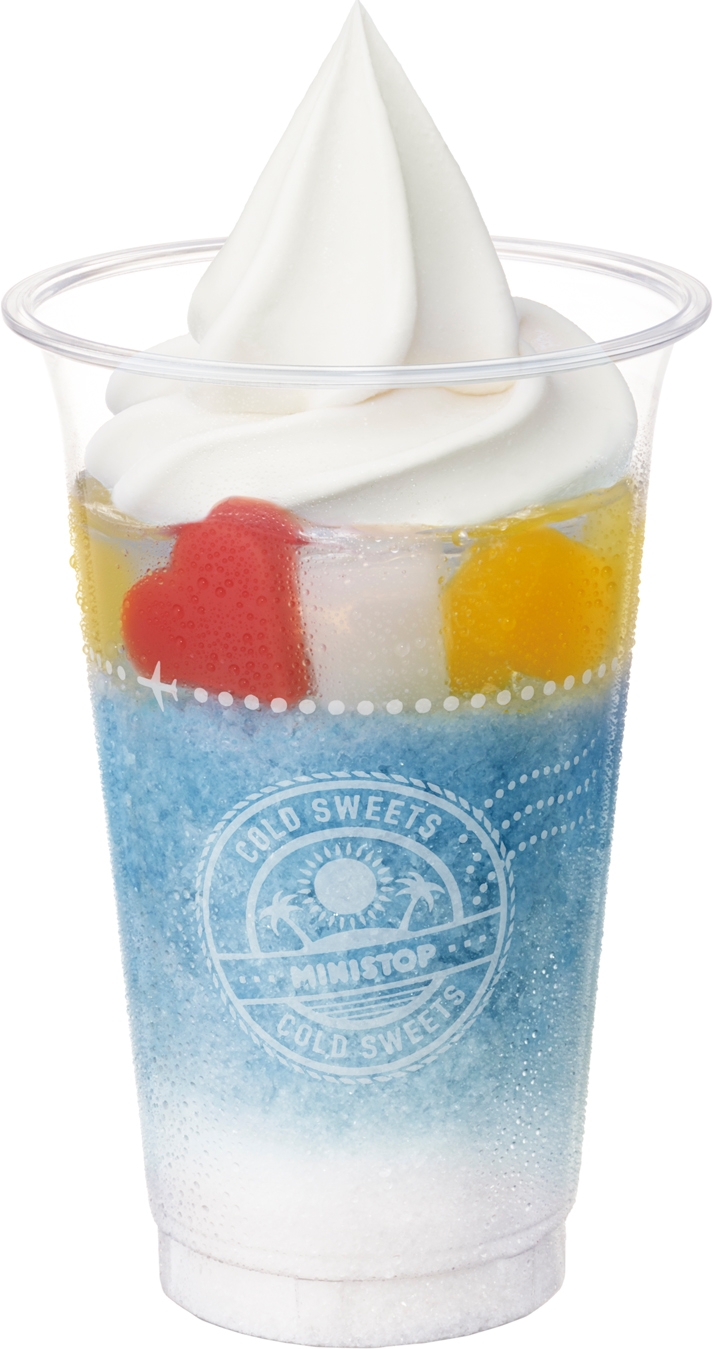 ハロハロ夏ソーダ(画像はイメージです。)