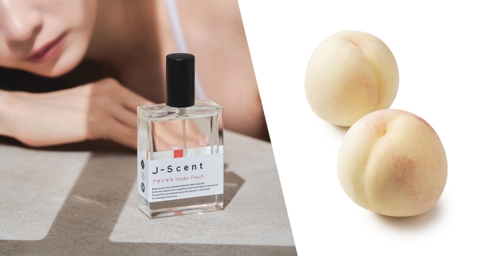 J-Scent「アオイモモ / Tender Peach」イメージ