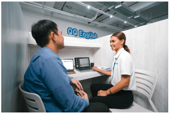 セブ島留学でのマンツーマンレッスン