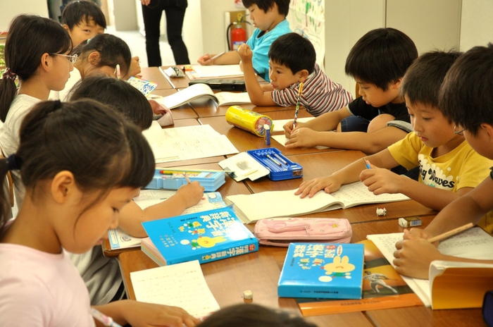 学童クラブアウラ風景2