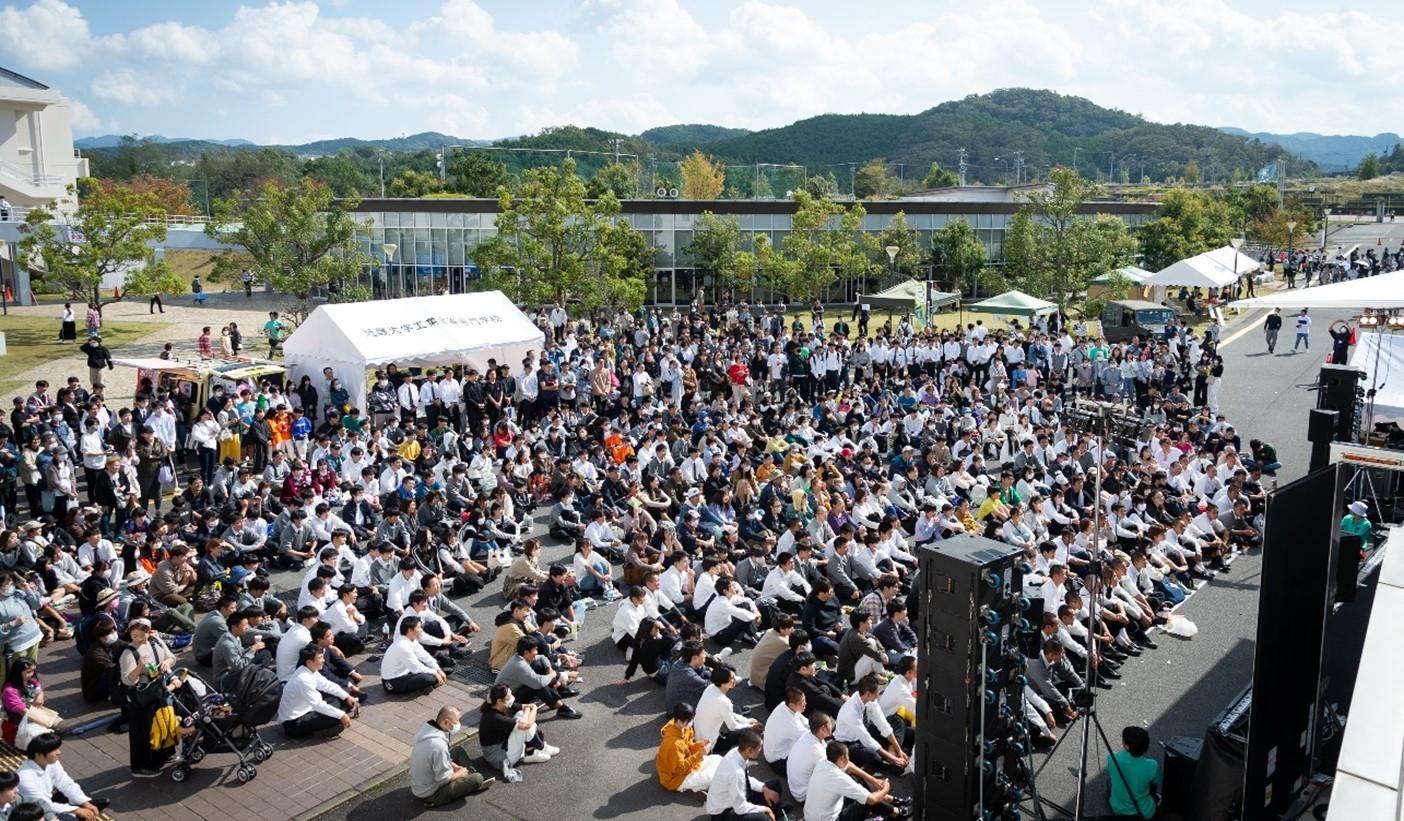 令和5年(2023年)の高専名張祭の様子