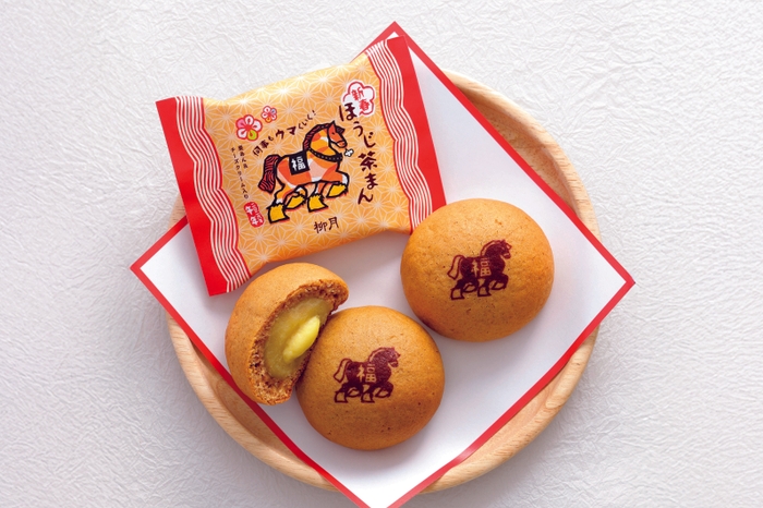 新春ほうじ茶まん イメージ