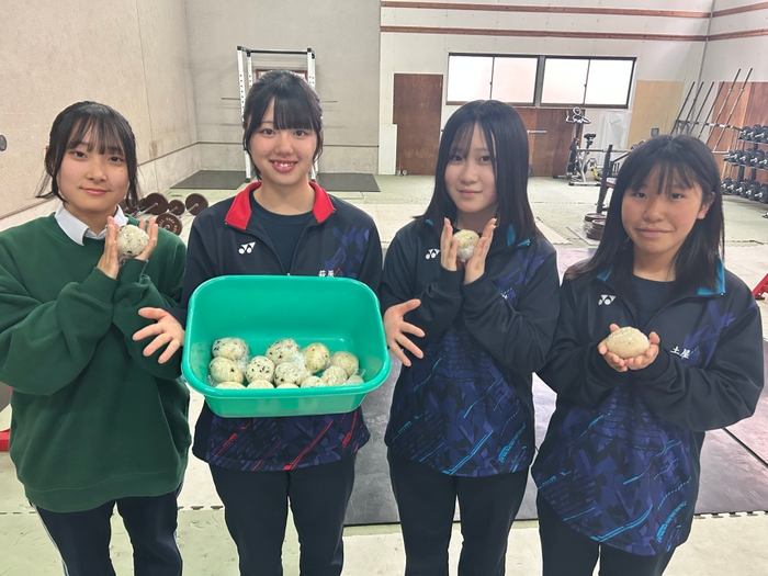 マネージャーお手製のおにぎり