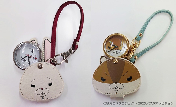 紙兎ロペ_ハングウォッチ(ロペ・アキラ先輩)