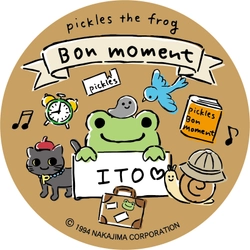 【地域コラボ　”Bon moment（ボンモモン）”第一弾「東海自動車×かえるのピクルス」が11/19より伊東で開催決定！】