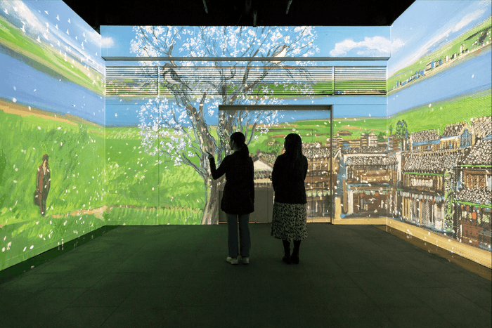 葛飾柴又寅さん記念館入口(葛飾柴又寅さん記念館 ©松竹 )