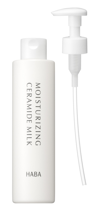 『薬用うるおいセラミドミルク』(医薬部外品)ポンプつきセット 2,420円(税込)※ポンプ装着前