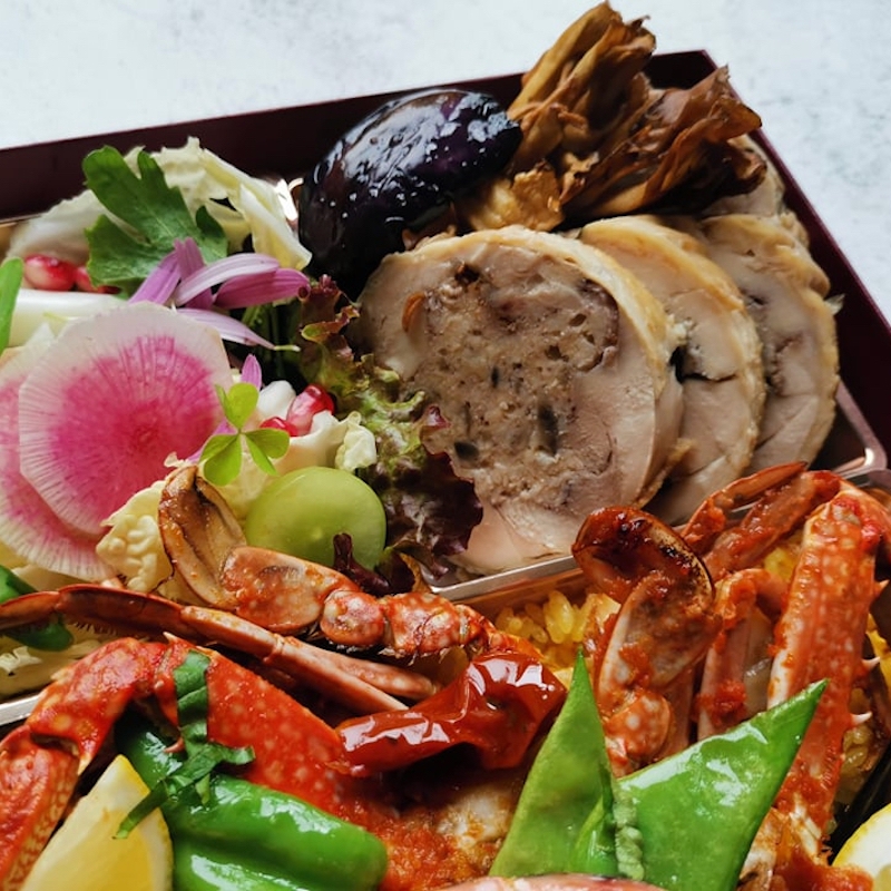 奥:チキンパロッテーヌ